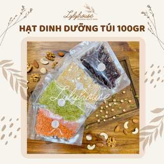 (100gr) Các loại HẠT & ĐẬU dinh dưỡng