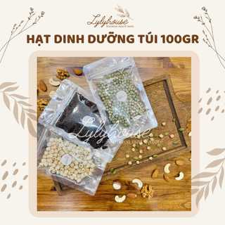 (100gr) Các loại HẠT & ĐẬU dinh dưỡng