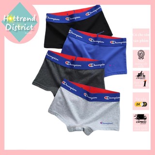 Quần Boxer Cham.pion Cho Nữ/Tomboy, quần sịp, quần lót đùi cho nữ, lgbtq+, quần sịp nữ
