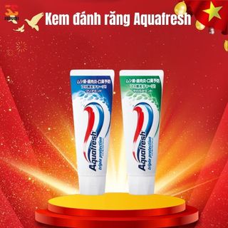 Kem Đánh Răng Aquafresh Triple Protection 140g Hàng Nội Địa Nhật Bản