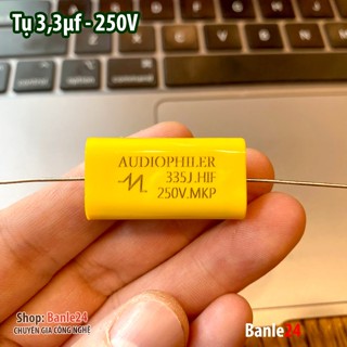 Tụ lọc loa treble không phân cực 2,2uf - 3,3 uf - 4,7uf