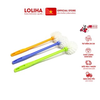 ⛔FREESHIPXTRA⛔ Cọ nhà tắm, nhà vệ sinh (LOẠI ĐẦU TRÒN)