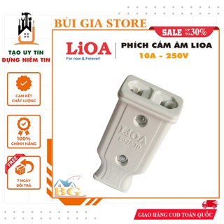 Phích nối âm - phích cắm âm nối dây