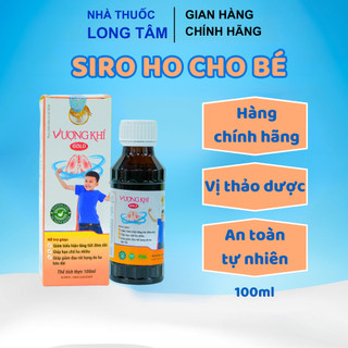 Siro Ho Cho Bé Vượng Khí Gold Bổ Phế Giảm Ho Tiêu Đờm Chống Viêm Họng Cao Lỏng Tăng Đề Kháng