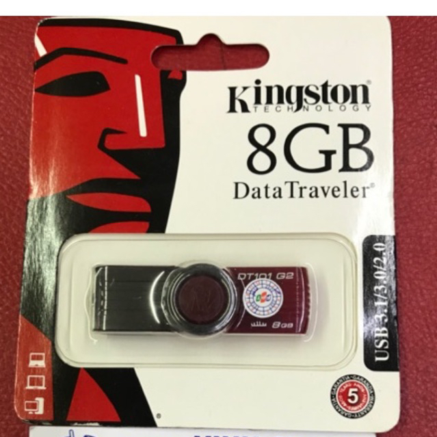 USB Kingston 8GB DT101G2