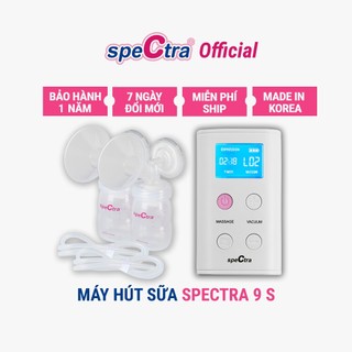 Máy Hút Sữa Điện đôi Spectra 9S Chính Hãng (Bảo Hành 1 Năm)