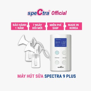 Máy Hút Sữa Điện Đôi Spectra 9 Plus Chính Hãng Hàn Quốc (Bảo Hành 12 tháng)