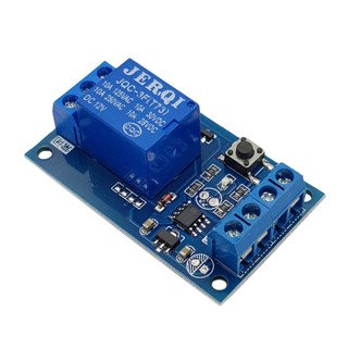 Module kích hoạt relay bằng nút nhấn