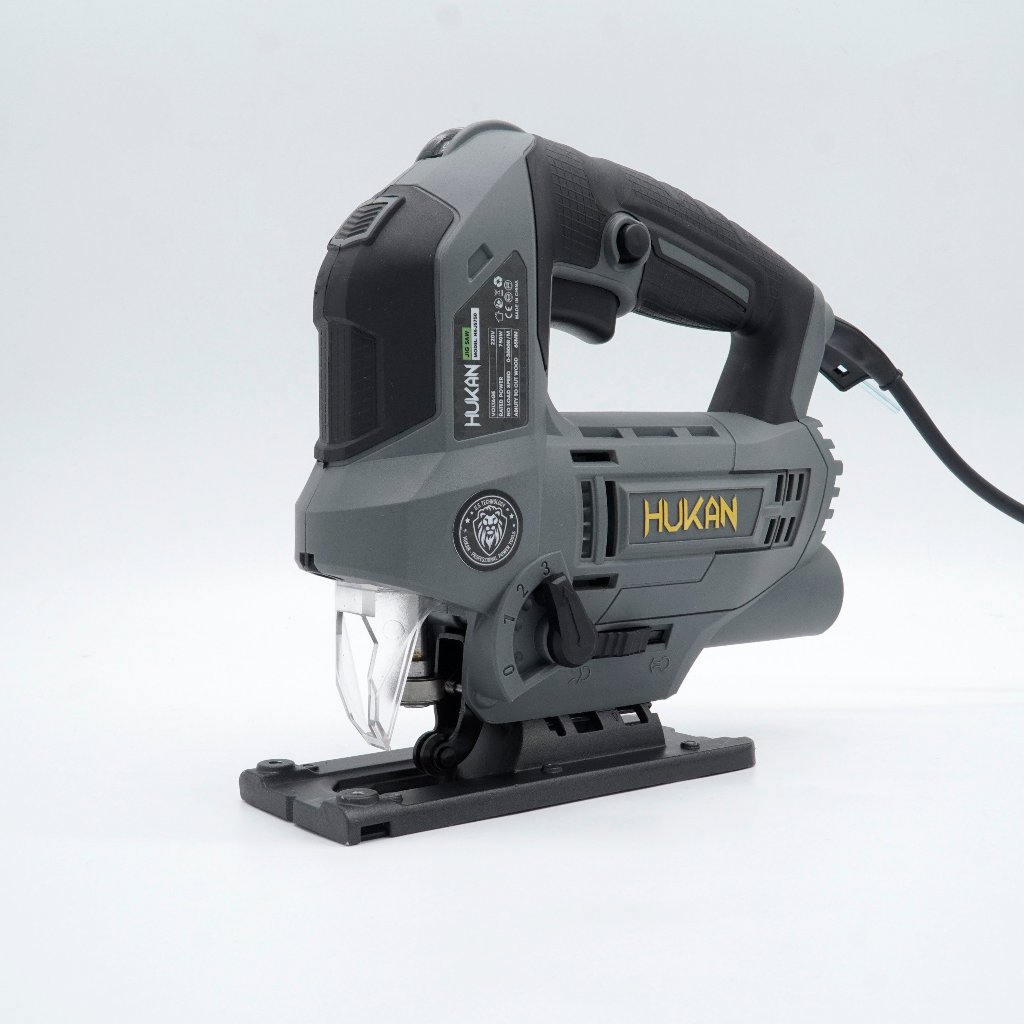 Máy cưa lọng cầm tay 750W HUKAN HK-JS750 Có Chỉnh 6 Tốc Độ.