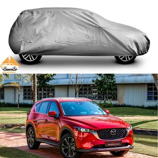 Bạt Phủ xe Ô Tô Mazda CX5 Vải Dù OXFORD Siêu Bền, Bạt Trùm Xe Hơi Chống Nắng Mưa Bảo Vệ Xe