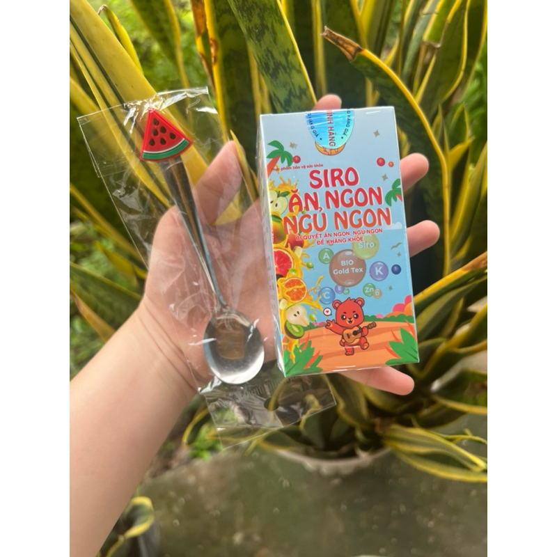 chính hãng siro an ngon ngủ ngon siro (siro con gấu)