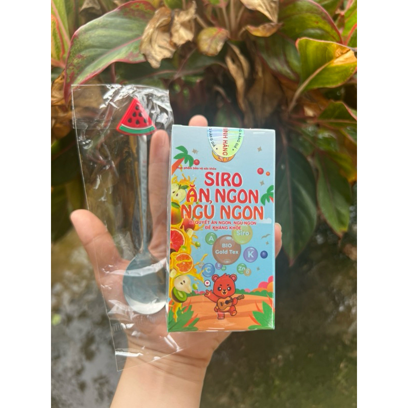 chính hãng siro an ngon ngủ ngon siro (siro con gấu)