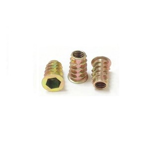 Ốc cấy gỗ M6, tán khế 6ly (hàng dày)