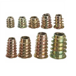 Ốc cấy gỗ M6, tán khế 6ly (hàng dày)