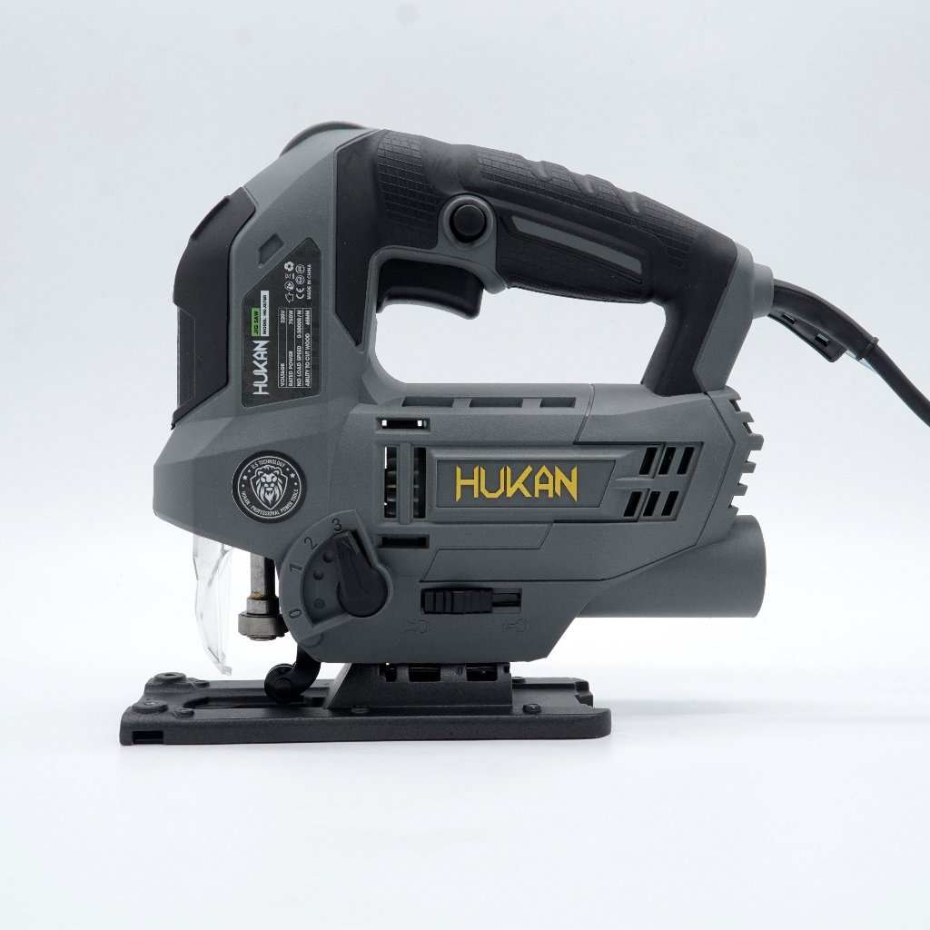 Máy cưa lọng cầm tay 750W HUKAN HK-JS750 Có Chỉnh 6 Tốc Độ.