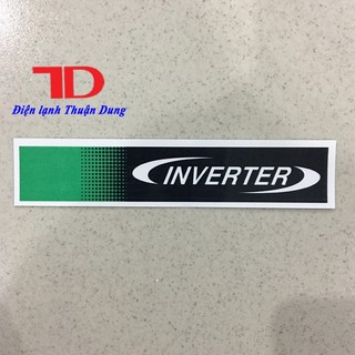 Combo 10 tem máy lạnh INVERTER xanh