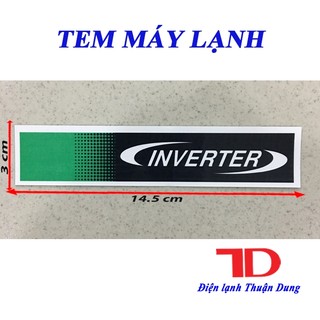 Combo 10 tem máy lạnh INVERTER xanh