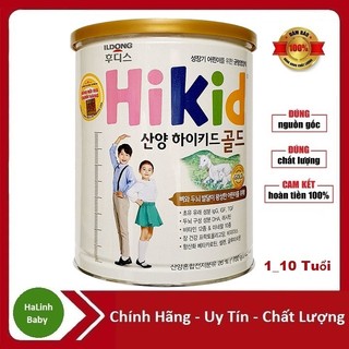 [Tem chống hàng giả] Sữa Hikid Dê nội địa Hàn Quốc 650g [Date 2026]