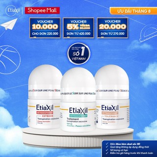 Lăn Khử Mùi Và Ngăn Mồ Hôi Chuyên Sâu Etiaxil 15ml