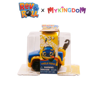 Đồ chơi rev & roll xe thú cưng mini - chó rumble eu881810