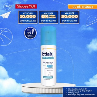 Xịt Khử Mùi Và Ngăn Mồ Hôi Dành Cho Chân 48h Etiaxil 100ml
