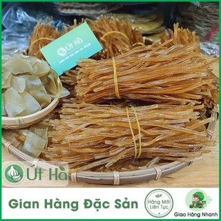 Cao lầu khô hội an bịch 500gr kèm lá ram sợi mì vàng ươm chuẩn vị - út hà đặc sản