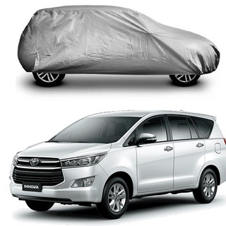 Bạt Phủ xe Ô Tô Toyota Innova Vải Dù OXFORD Siêu Bền, Bạt Trùm Xe Hơi Chống Nắng Mưa Bảo Vệ Xe
