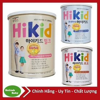 Sữa Hikid Vani, Socola, Premium 600g Date mới nhất