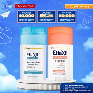 Sáp Khử Mùi Và Ngăn Mồ Hôi Khô Thoáng 48h Etiaxil 40ml