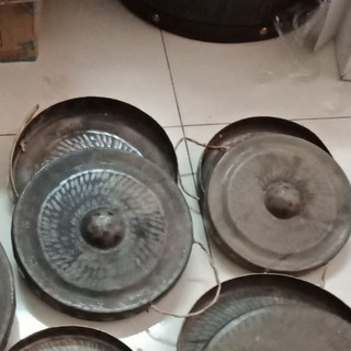 cồng chiêng bằng đồng size nhỏ 25cm