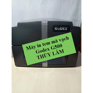Máy in tem mã vạch cho shop thời trang, minimart, tạp hóa - Godex G500