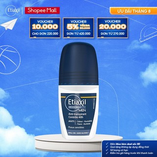 Lăn khử mùi Etiaxil men 50ml