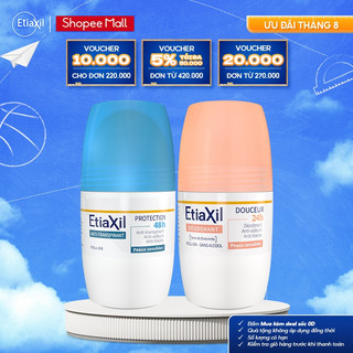 Lăn khử mùi hàng ngày Etiaxil 50ml