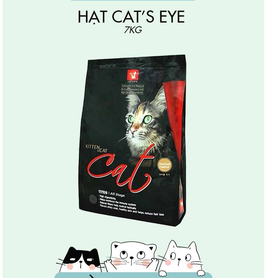Hạt Khô Cat's Eye cho mèo - 7 kg