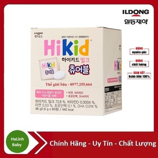Sữa Hikid Viên Dạng Kẹo [ hộp 60 viên]