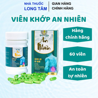 Viên Uống Xương Khớp An Nhiên Hỗ trợ Giảm Triệu Chứng Đau Xương Khớp Thoái Hóa Khớp