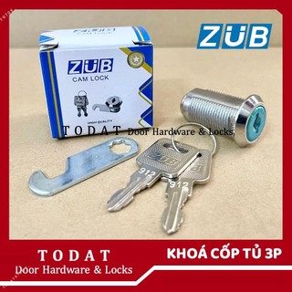 Khoá cốp tủ gỗ - khoá tủ 3p zub - khoá cốp 3f