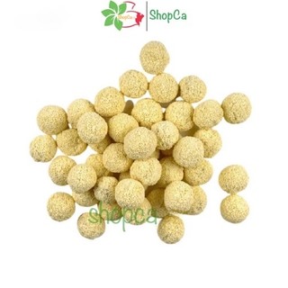 Sứ bi vàng, sứ bi - vật liệu lọc bể cá, bể thủy sinh loại tốt 100g