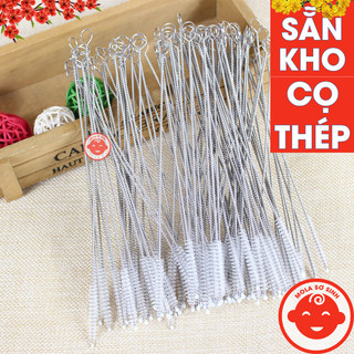 Cọ vệ sinh ống hút bằng thép không gỉ