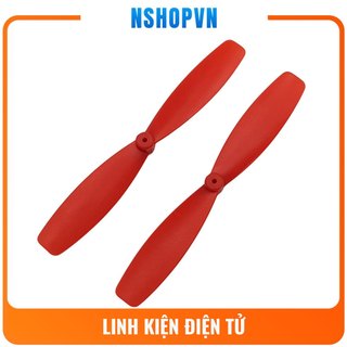 Bộ 2 cánh quạt thuận nghịch 60mm trục 1mm