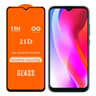 Kính cường lực full màn cho Oppo A5S/ A7/ A12 cao cấp, tặng khăn lau