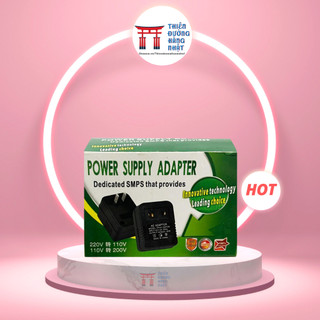 Cục đổi nguồn điện 220v - 110v dùng cho máy đuổi muỗi tinh dầu Nhật Bản