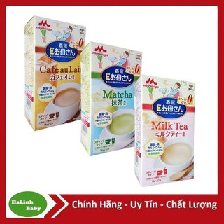 Sữa Bầu Morinaga Vị Trà Xanh, Trà Sữa, Cà Fê [hộp 18gx12 gói] HSD 2026.....