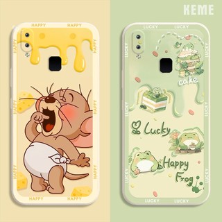 Ốp lưng Vivo V9 / V9 Youth / Y85 / Y89 / Z3x / Z1 / Z1i / Z1 Lite / 1723 / 1726 / 1727 in hình nhà phi hành gia