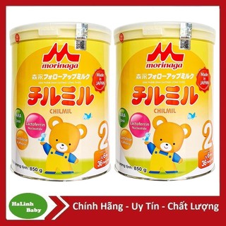 Combo 2 Lon Sữa Morinaga số 2 850g Chính Hãng [Date /2026]