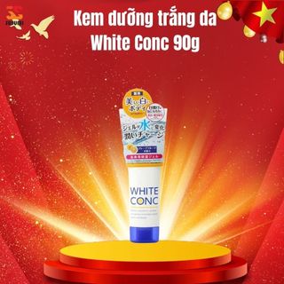 Kem dưỡng body White ConC trắng da nâng tông ban đêm và ngày Nhật Bản