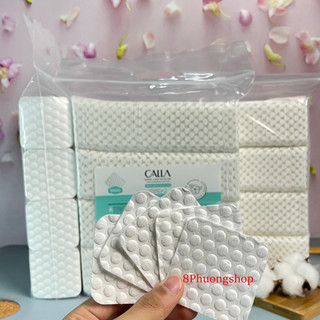 Bông Tẩy Trang Hạt Massage Merilynn Gói 500g - Bông Bạch Tuyết