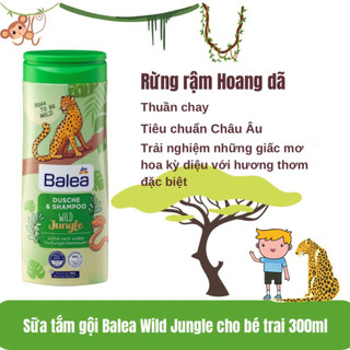 Sữa tắm gội Balea Kid 2in1 300ml