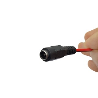 Jack DC cái có dây 5.5x2.1mm