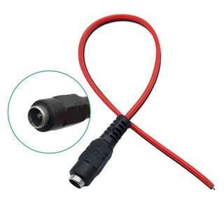 Jack DC cái có dây 5.5x2.1mm